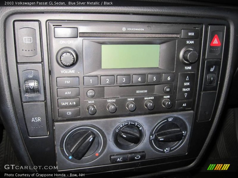 Blue Silver Metallic / Black 2003 Volkswagen Passat GL Sedan