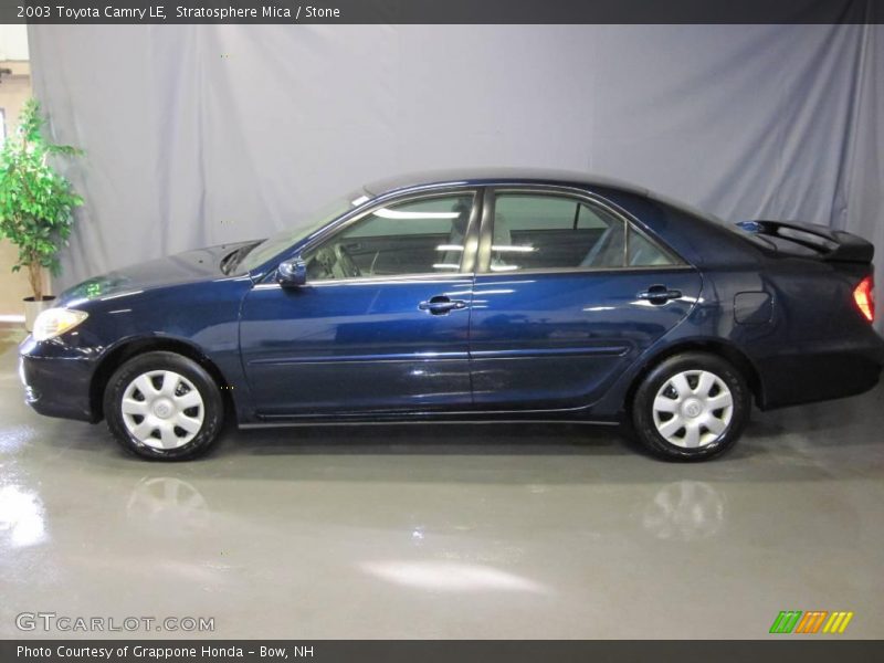Stratosphere Mica / Stone 2003 Toyota Camry LE