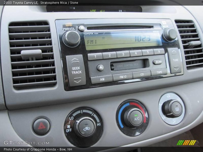 Stratosphere Mica / Stone 2003 Toyota Camry LE
