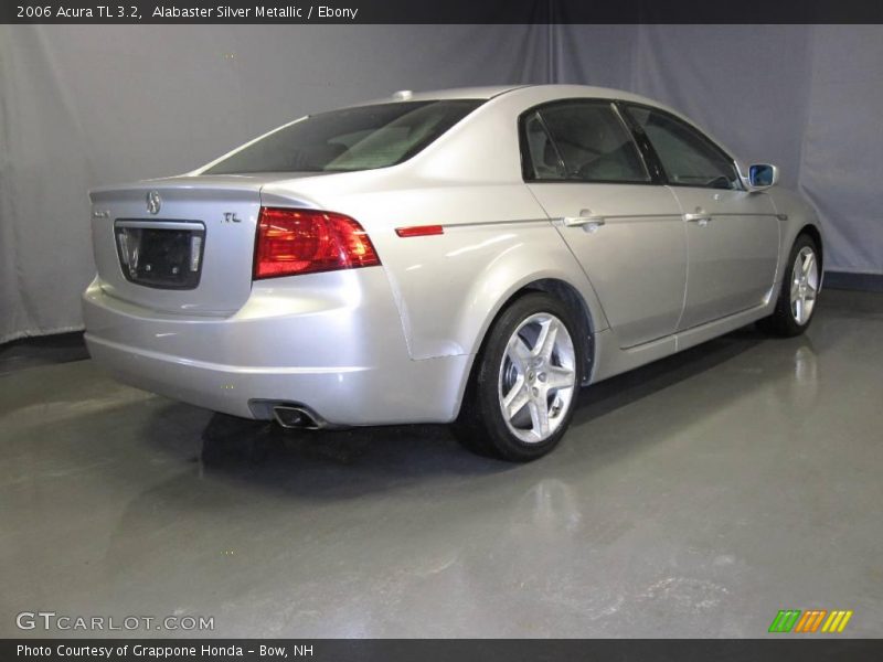 Alabaster Silver Metallic / Ebony 2006 Acura TL 3.2
