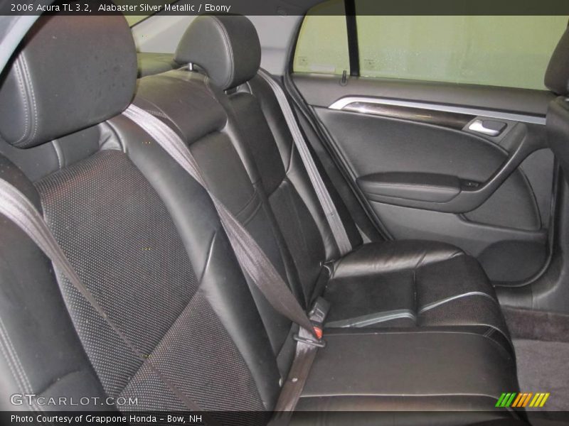 Alabaster Silver Metallic / Ebony 2006 Acura TL 3.2