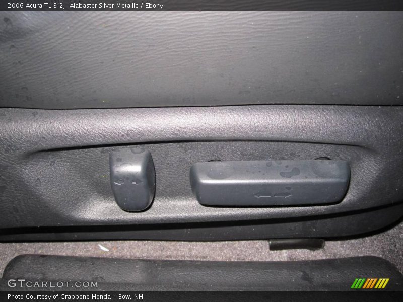 Alabaster Silver Metallic / Ebony 2006 Acura TL 3.2