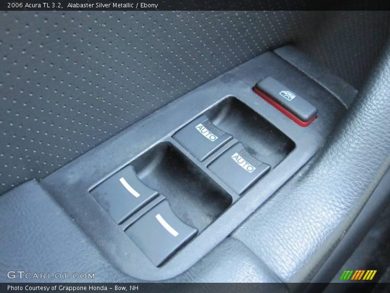 Alabaster Silver Metallic / Ebony 2006 Acura TL 3.2
