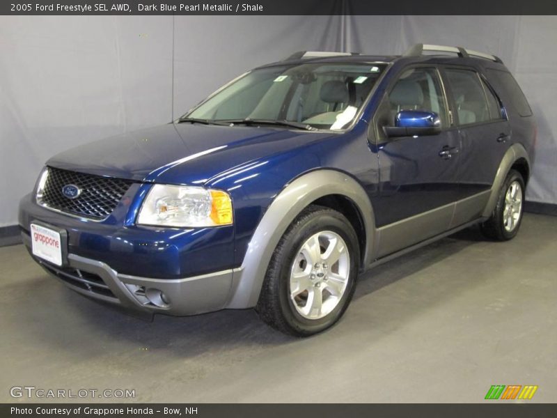 Dark Blue Pearl Metallic / Shale 2005 Ford Freestyle SEL AWD