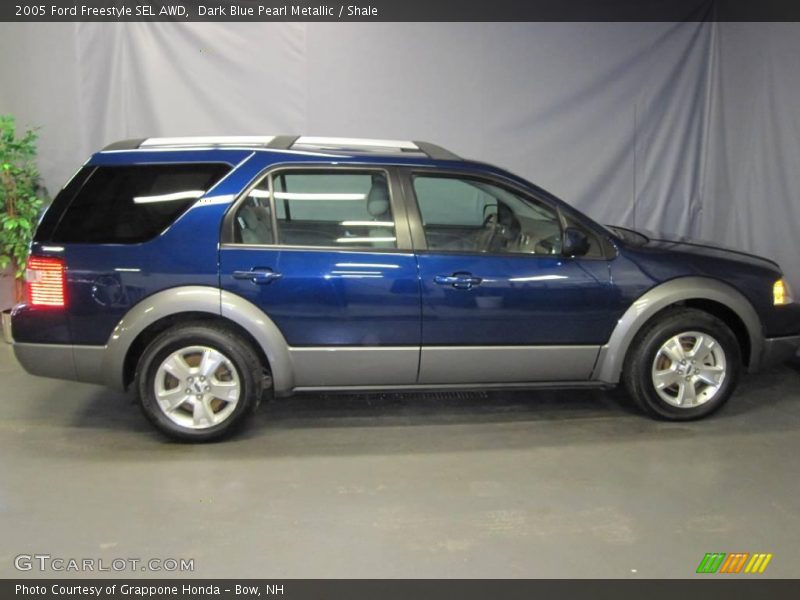Dark Blue Pearl Metallic / Shale 2005 Ford Freestyle SEL AWD