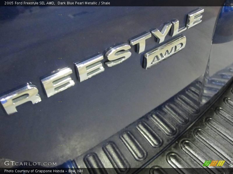 Dark Blue Pearl Metallic / Shale 2005 Ford Freestyle SEL AWD
