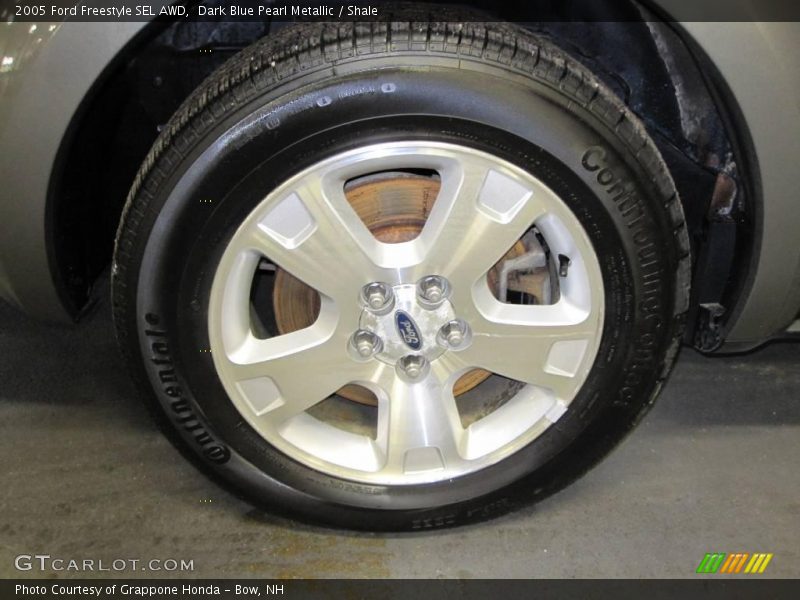 Dark Blue Pearl Metallic / Shale 2005 Ford Freestyle SEL AWD
