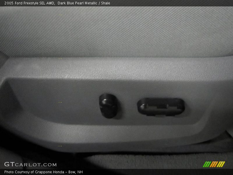 Dark Blue Pearl Metallic / Shale 2005 Ford Freestyle SEL AWD