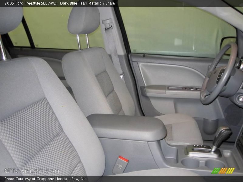 Dark Blue Pearl Metallic / Shale 2005 Ford Freestyle SEL AWD
