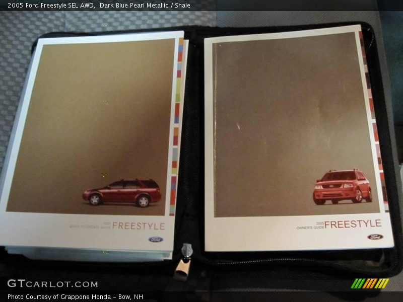 Dark Blue Pearl Metallic / Shale 2005 Ford Freestyle SEL AWD