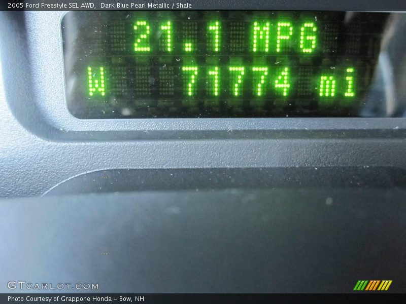 Dark Blue Pearl Metallic / Shale 2005 Ford Freestyle SEL AWD