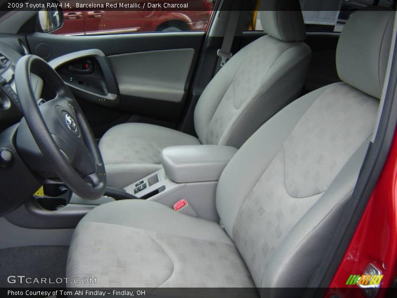 Barcelona Red Metallic / Dark Charcoal 2009 Toyota RAV4 I4