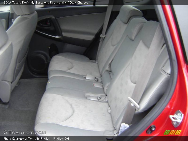 Barcelona Red Metallic / Dark Charcoal 2009 Toyota RAV4 I4