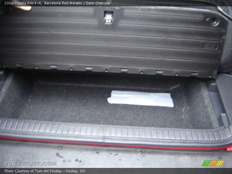 Barcelona Red Metallic / Dark Charcoal 2009 Toyota RAV4 I4