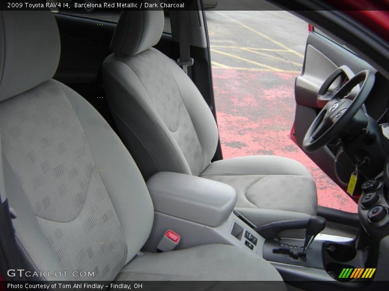 Barcelona Red Metallic / Dark Charcoal 2009 Toyota RAV4 I4