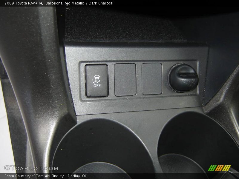 Barcelona Red Metallic / Dark Charcoal 2009 Toyota RAV4 I4