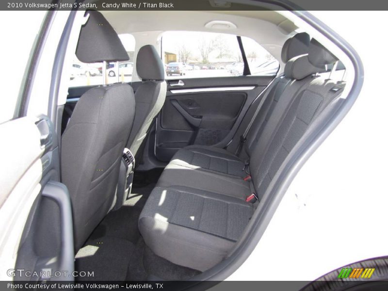 Candy White / Titan Black 2010 Volkswagen Jetta S Sedan