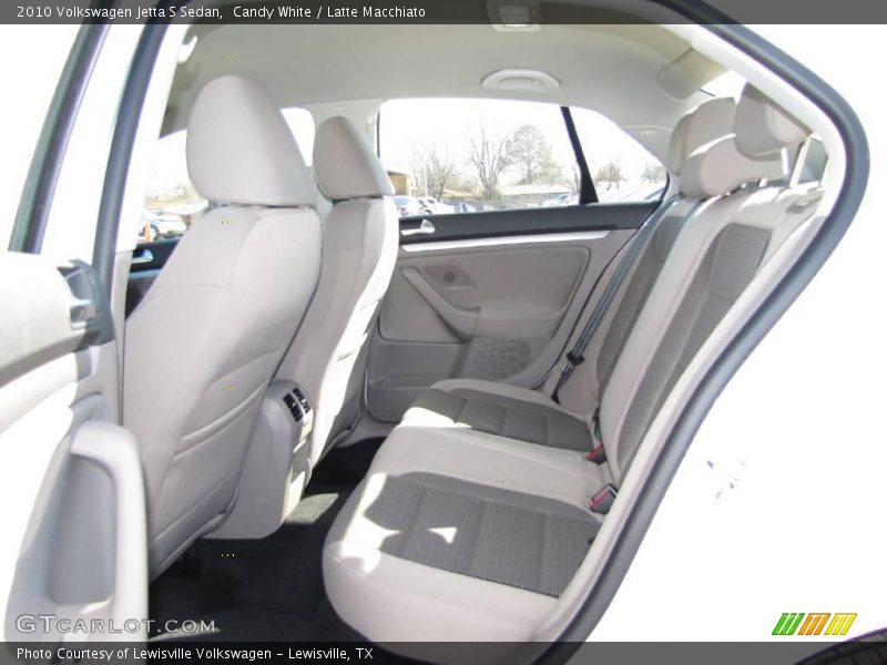Candy White / Latte Macchiato 2010 Volkswagen Jetta S Sedan