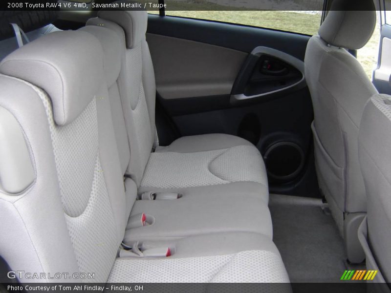 Savannah Metallic / Taupe 2008 Toyota RAV4 V6 4WD