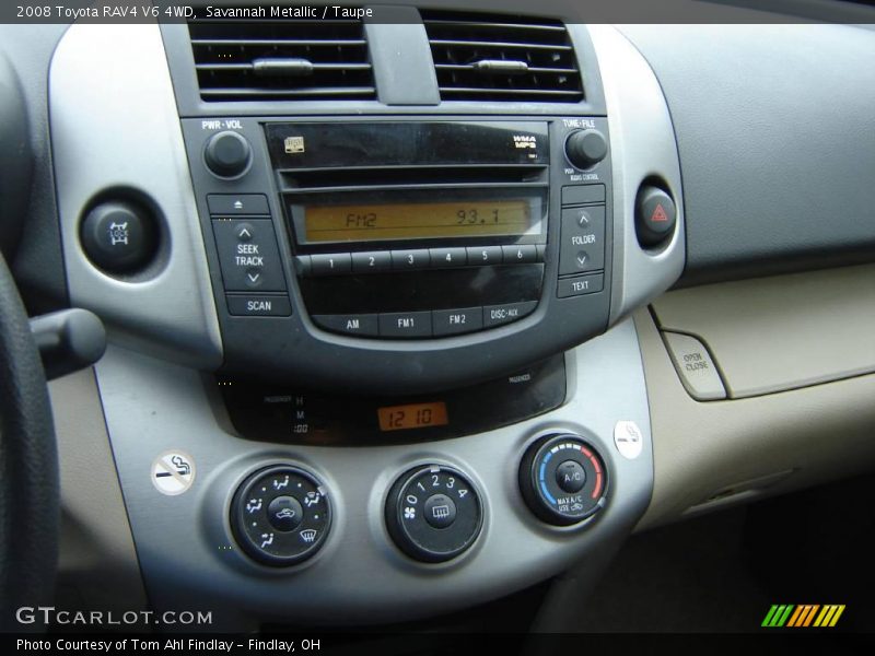 Savannah Metallic / Taupe 2008 Toyota RAV4 V6 4WD