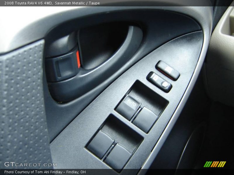 Savannah Metallic / Taupe 2008 Toyota RAV4 V6 4WD