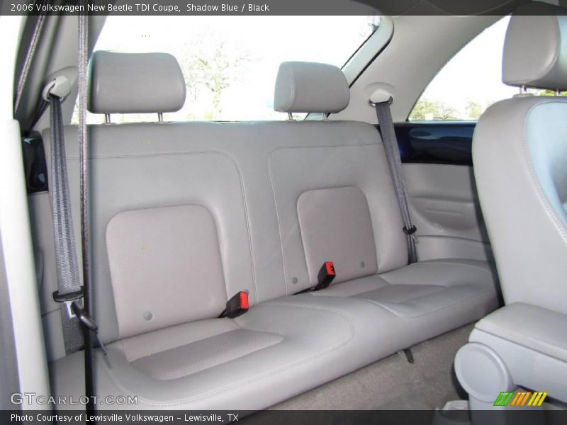 Shadow Blue / Black 2006 Volkswagen New Beetle TDI Coupe