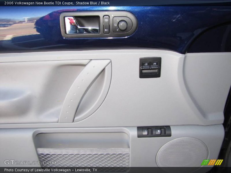 Shadow Blue / Black 2006 Volkswagen New Beetle TDI Coupe