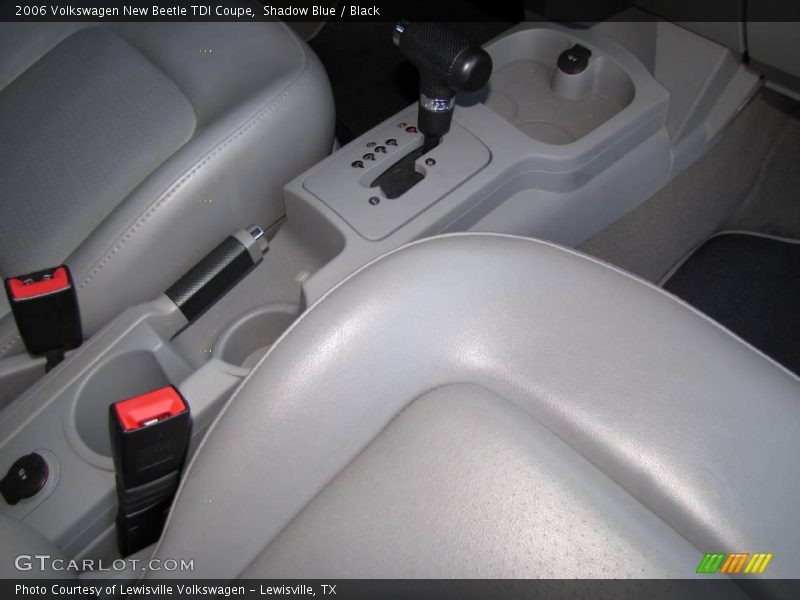 Shadow Blue / Black 2006 Volkswagen New Beetle TDI Coupe