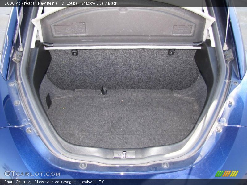 Shadow Blue / Black 2006 Volkswagen New Beetle TDI Coupe