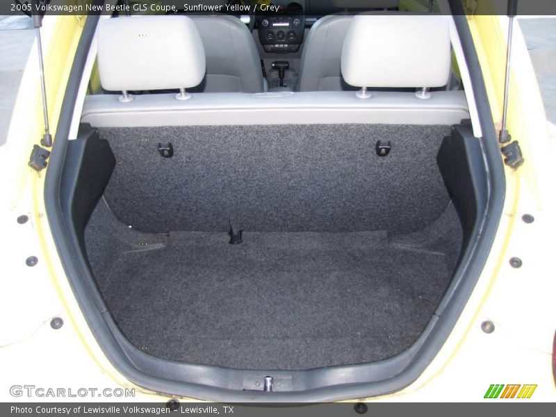 Sunflower Yellow / Grey 2005 Volkswagen New Beetle GLS Coupe