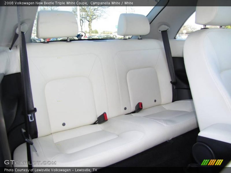 Campanella White / White 2008 Volkswagen New Beetle Triple White Coupe