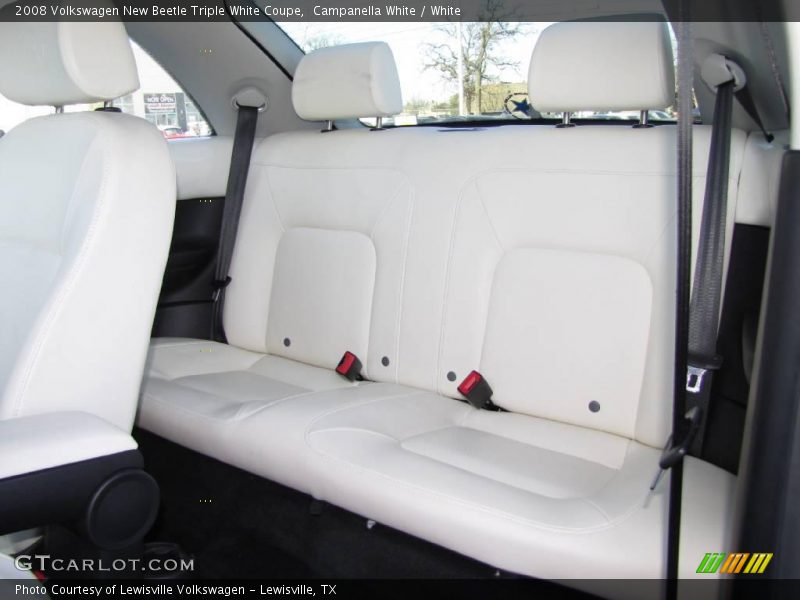 Campanella White / White 2008 Volkswagen New Beetle Triple White Coupe
