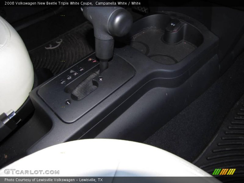 Campanella White / White 2008 Volkswagen New Beetle Triple White Coupe