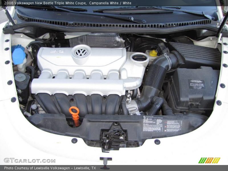 Campanella White / White 2008 Volkswagen New Beetle Triple White Coupe