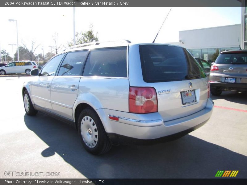 Reflex Silver Metallic / Grey 2004 Volkswagen Passat GL TDI Wagon