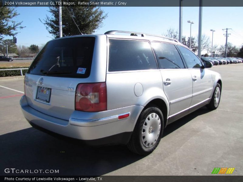 Reflex Silver Metallic / Grey 2004 Volkswagen Passat GL TDI Wagon