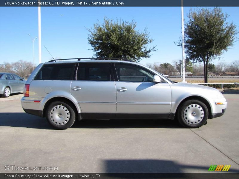 Reflex Silver Metallic / Grey 2004 Volkswagen Passat GL TDI Wagon