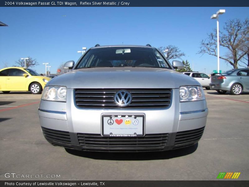 Reflex Silver Metallic / Grey 2004 Volkswagen Passat GL TDI Wagon