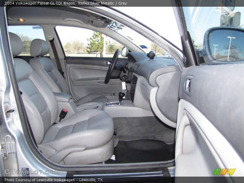 Reflex Silver Metallic / Grey 2004 Volkswagen Passat GL TDI Wagon