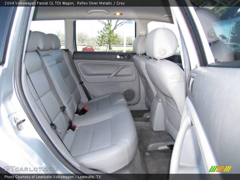 Reflex Silver Metallic / Grey 2004 Volkswagen Passat GL TDI Wagon