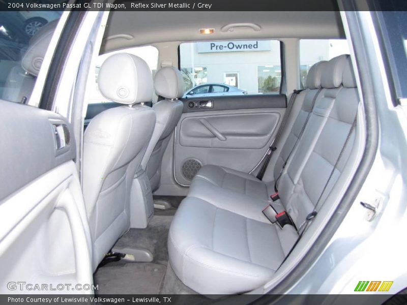 Reflex Silver Metallic / Grey 2004 Volkswagen Passat GL TDI Wagon