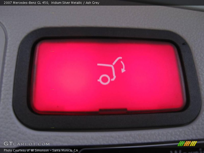 Iridium Silver Metallic / Ash Grey 2007 Mercedes-Benz GL 450