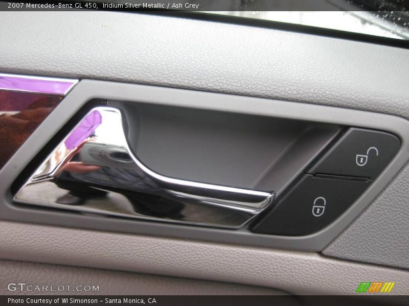 Iridium Silver Metallic / Ash Grey 2007 Mercedes-Benz GL 450