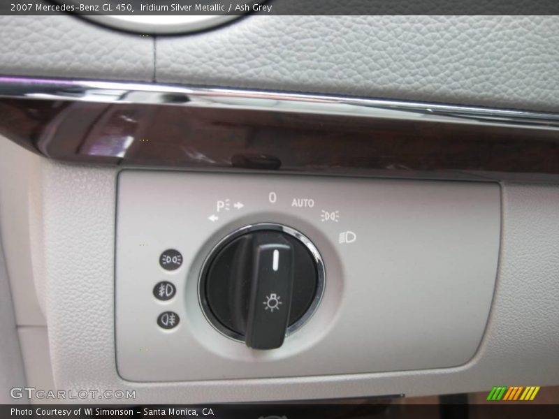 Iridium Silver Metallic / Ash Grey 2007 Mercedes-Benz GL 450