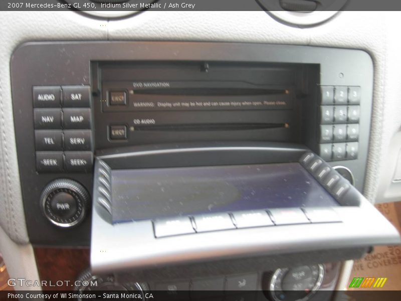 Iridium Silver Metallic / Ash Grey 2007 Mercedes-Benz GL 450