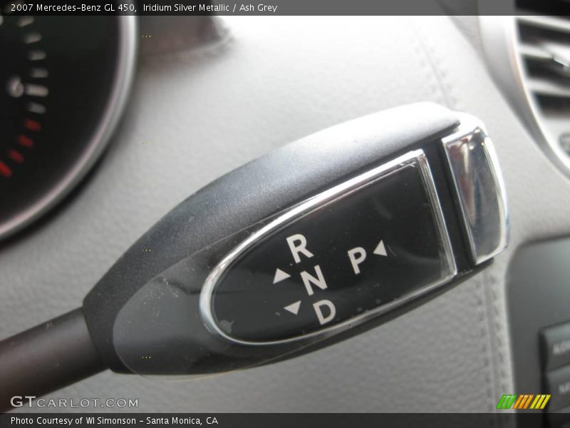 Iridium Silver Metallic / Ash Grey 2007 Mercedes-Benz GL 450