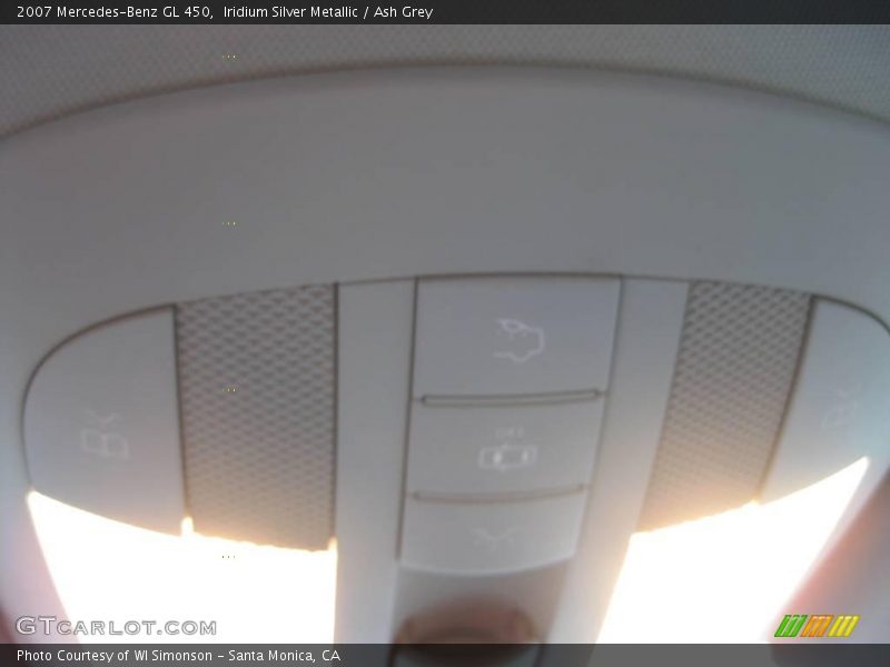 Iridium Silver Metallic / Ash Grey 2007 Mercedes-Benz GL 450