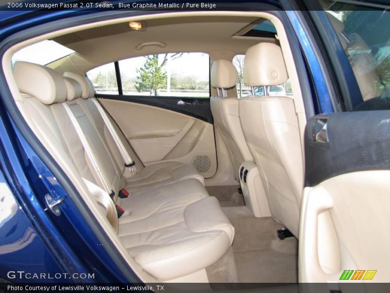Blue Graphite Metallic / Pure Beige 2006 Volkswagen Passat 2.0T Sedan