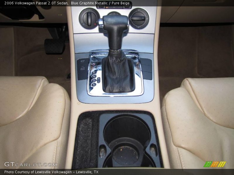 Blue Graphite Metallic / Pure Beige 2006 Volkswagen Passat 2.0T Sedan