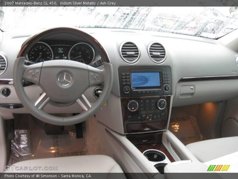 Iridium Silver Metallic / Ash Grey 2007 Mercedes-Benz GL 450